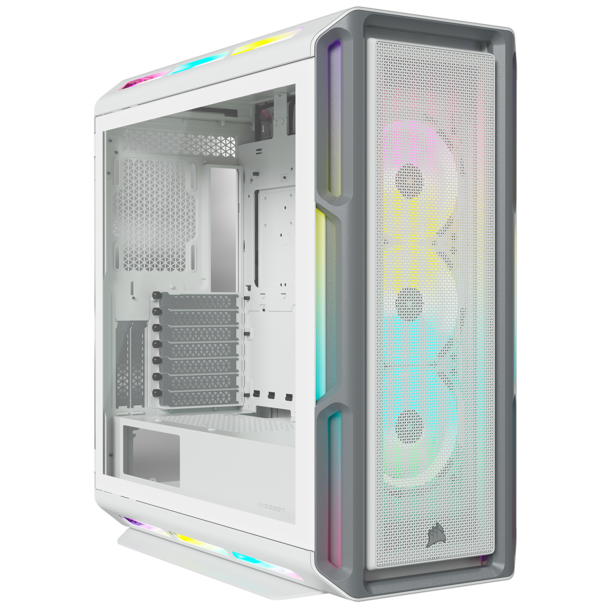 Corsair 5000T Computer Cases - White