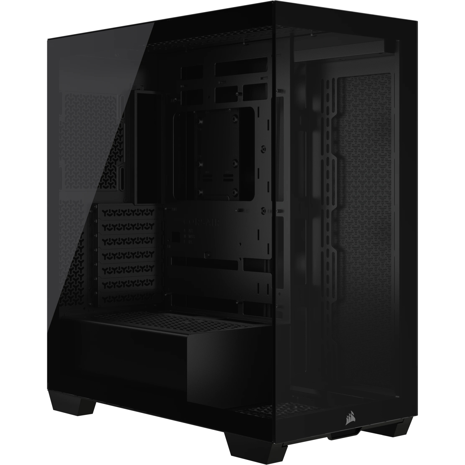 Corsair 3500X Computer Cases - Black