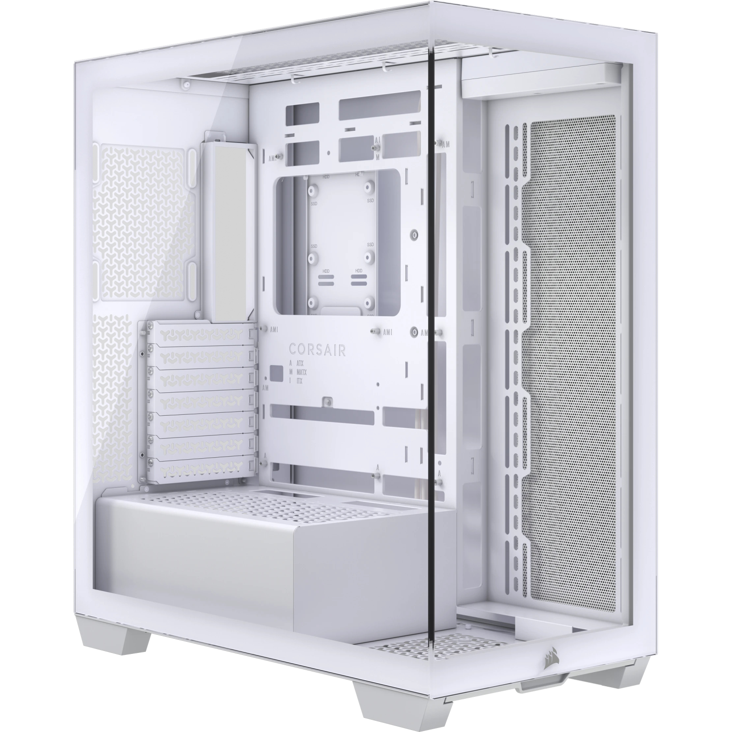 Corsair 3500X Computer Cases - White