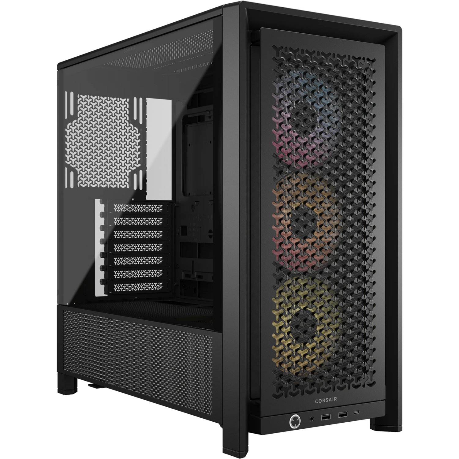 Corsair 4000D Computer Cases - Black