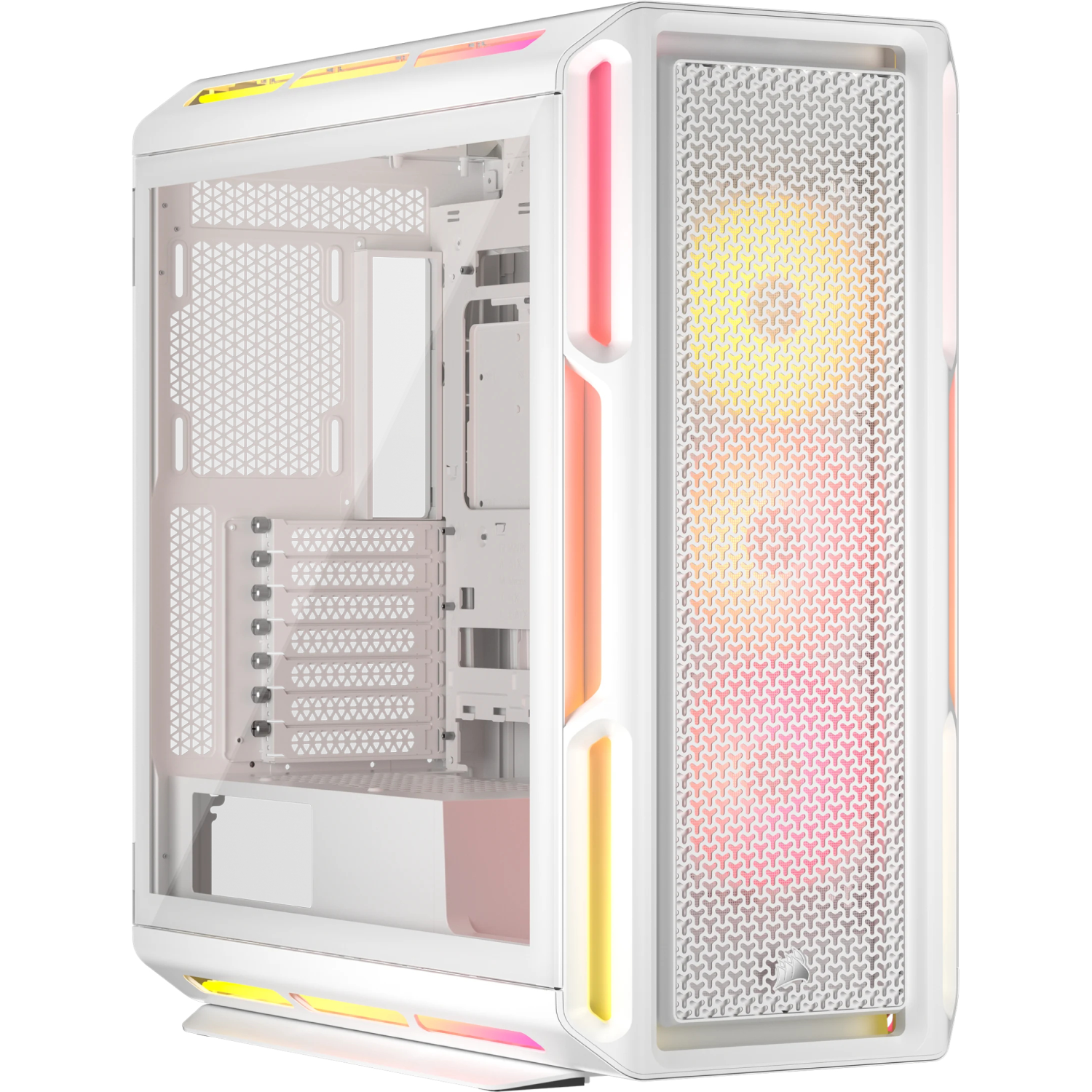 Corsair 5000T Computer Cases - White