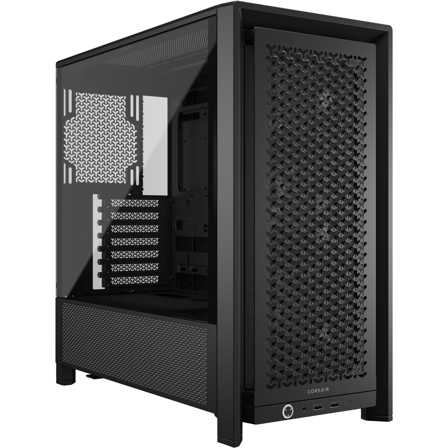 Corsair 4000D Computer Cases - Black