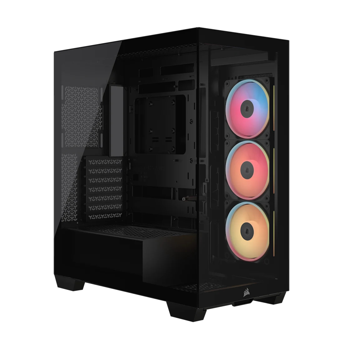 Corsair 3500X Computer Cases - Black