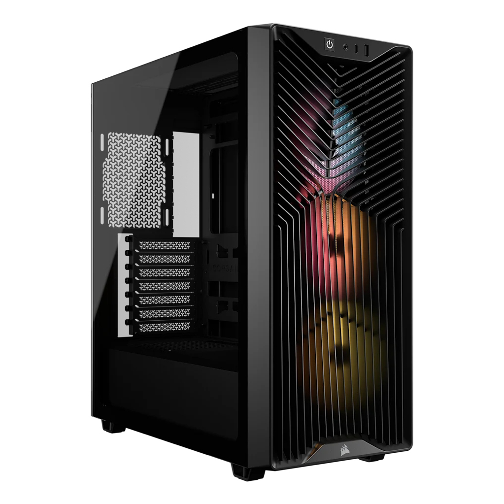Corsair 3200D Computer Cases - Black