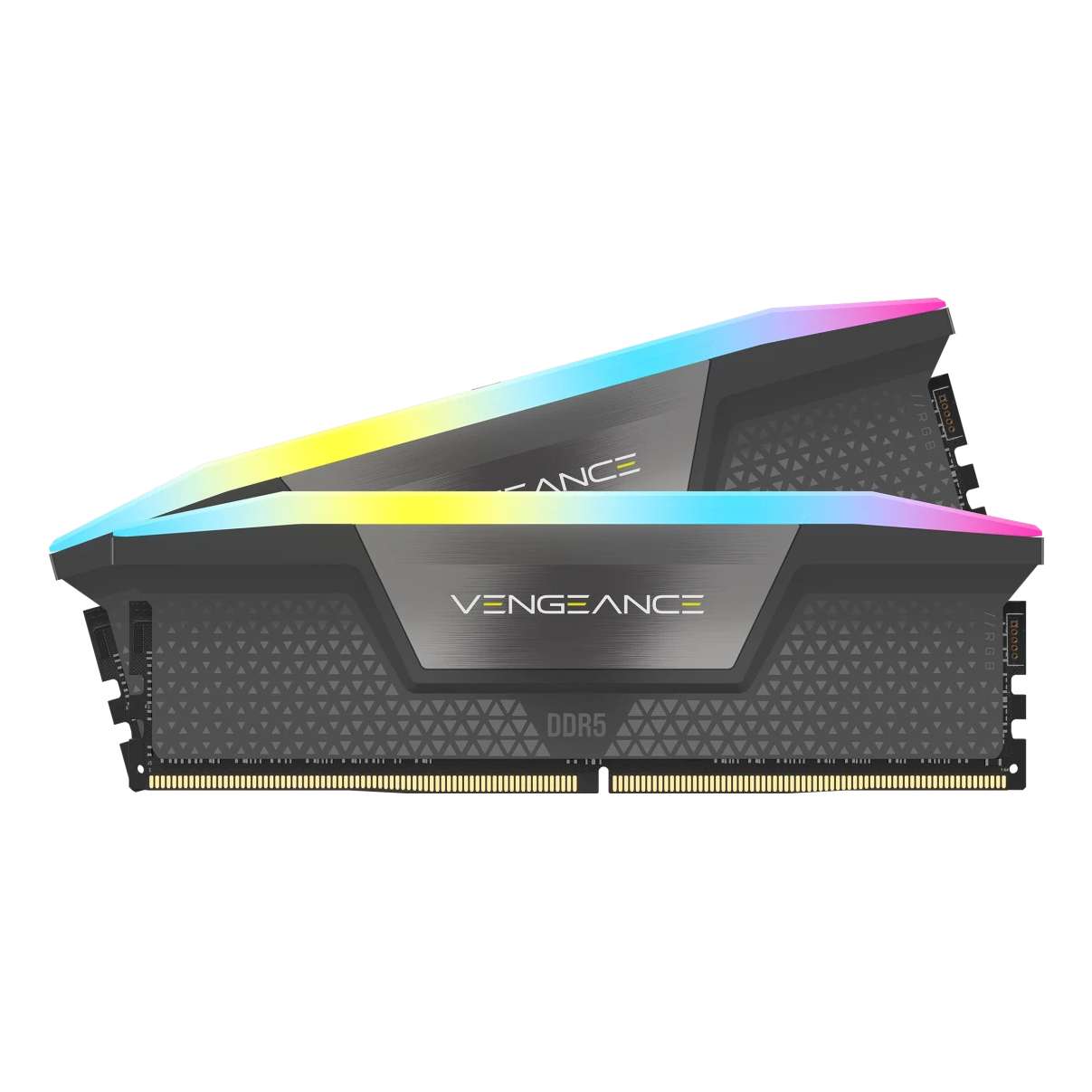 Corsair KIT BARRETTES MÉMOIRE 32GO (2X16GO) DIMM DDR5 6000MHZ (GRIS)