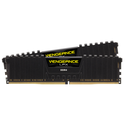 Corsair CMK32GX4M2E3200C16 Memory RAM - 32GB - Black