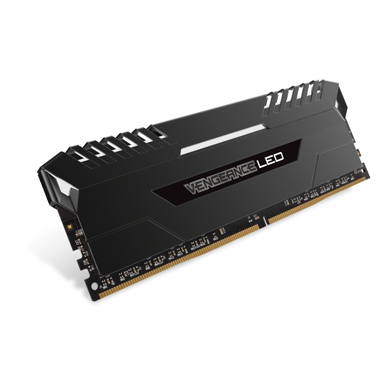Corsair VENGEANCE LED 64GB (4*16GB) DDR4-3000MHZ MEMORY KIT