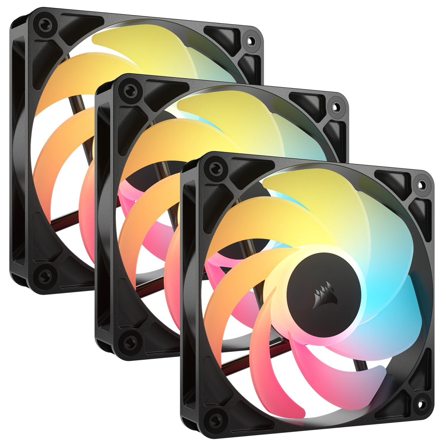 Corsair RS120-R Computer Cooling Systems - Black