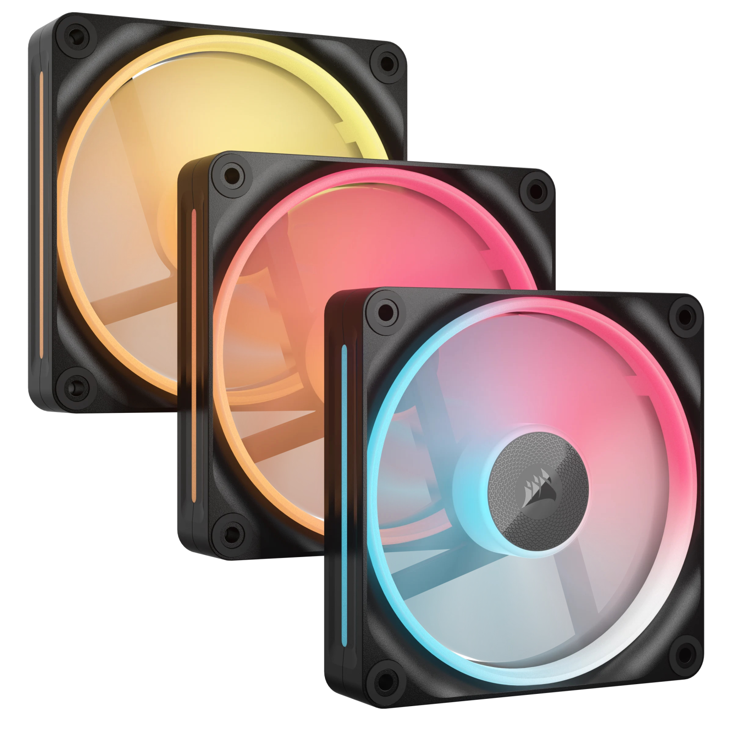 Corsair LX120-R Computer Cooling Systems - Black