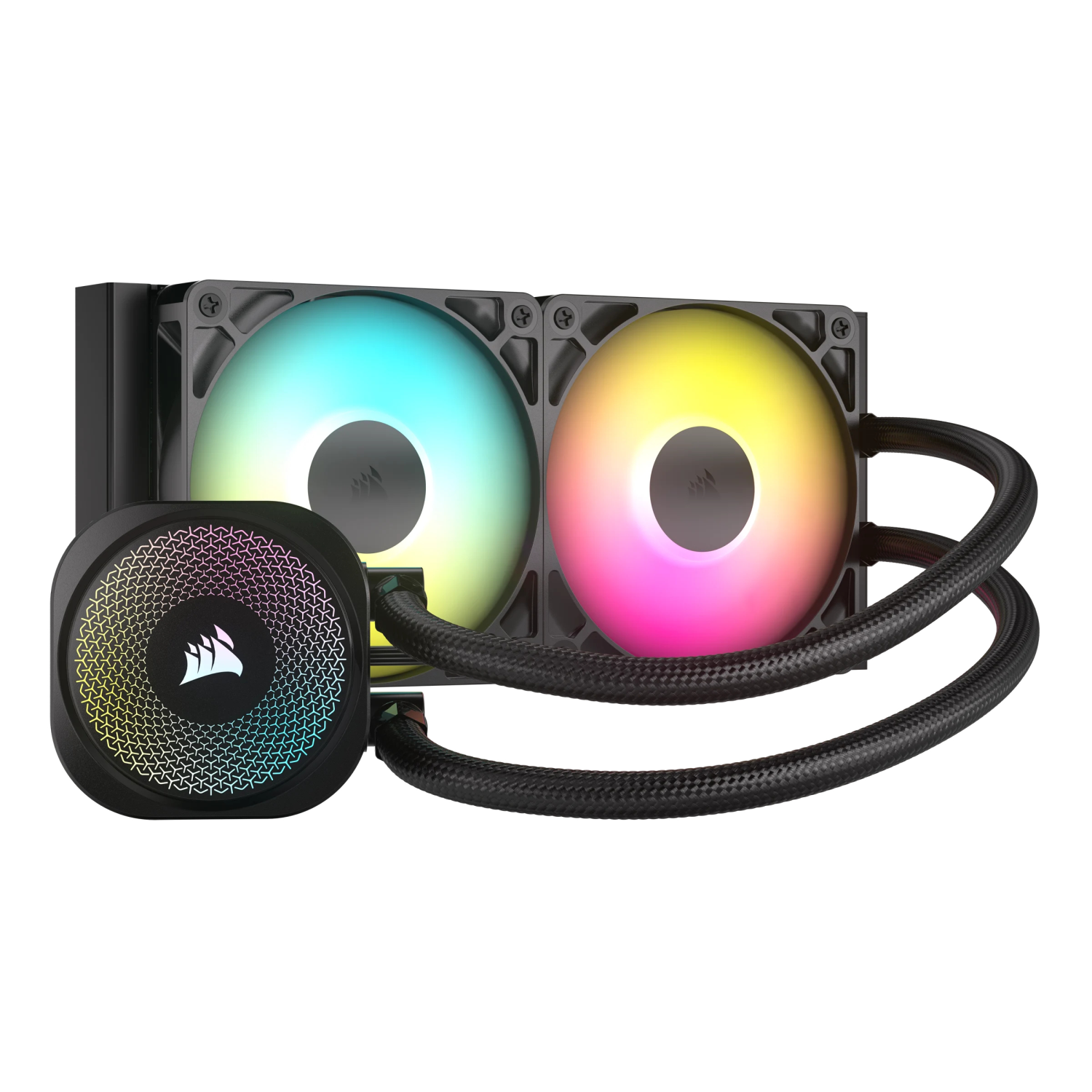 Corsair RS120 Computer Cooling Systems - Black