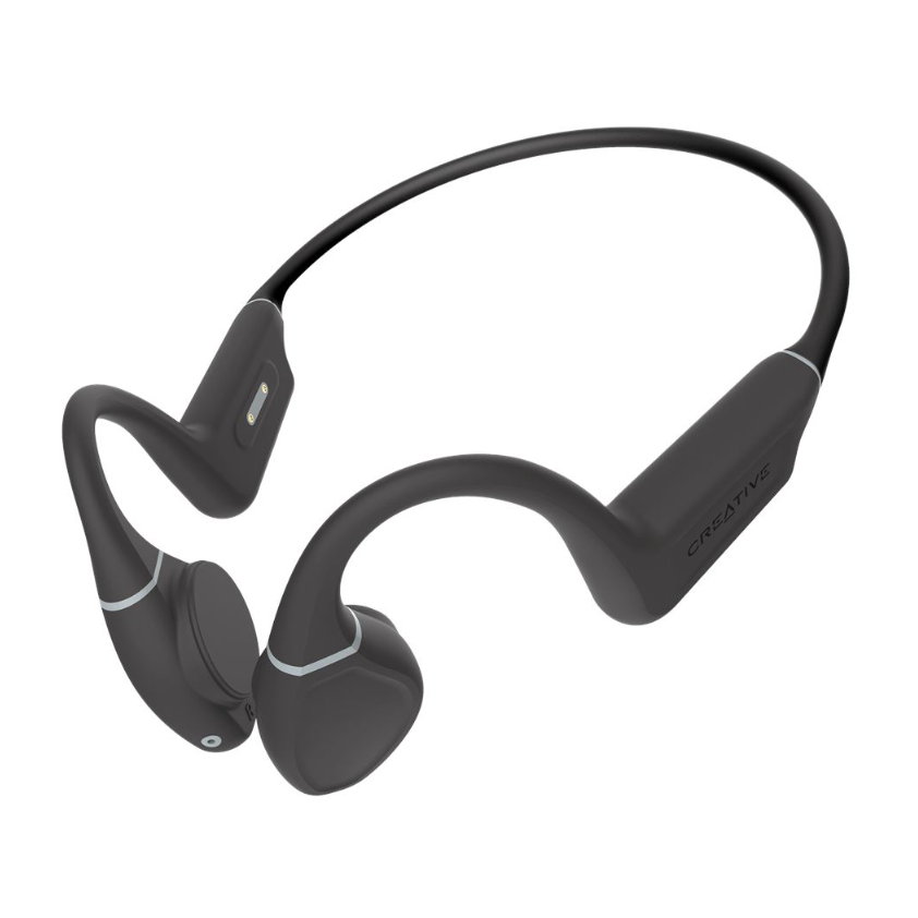 Creative Labs Outlier FREE Plus Headset Wireless Neck-band Sports Bluetooth Black