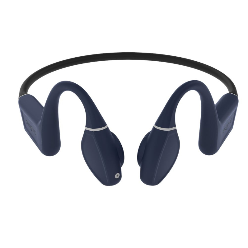 Creative Labs Outlier FREE Pro Plus Headset Wireless Neck-band Music Bluetooth Black, Blue