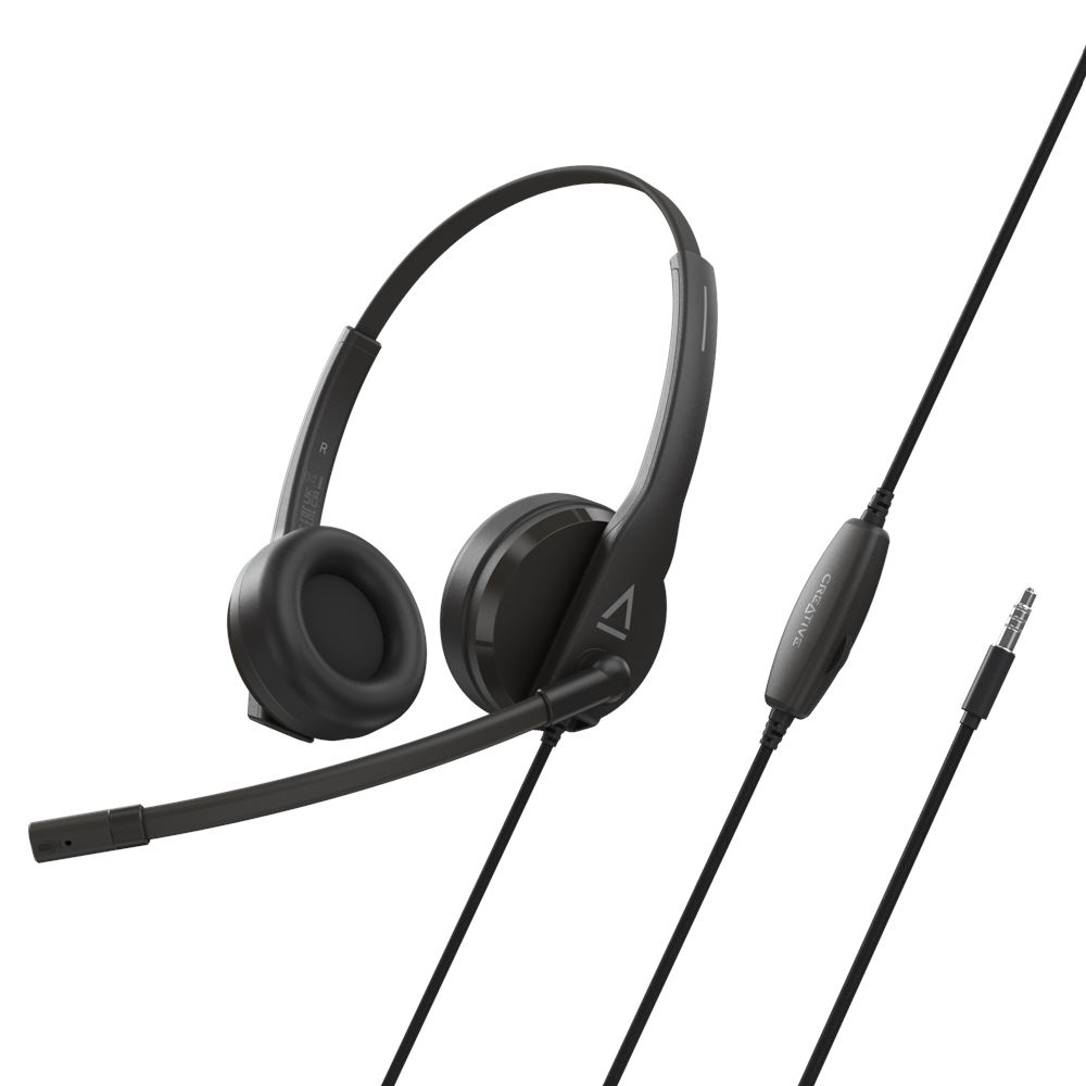 Creative Labs HS-230 Headphones & Headsets - Black