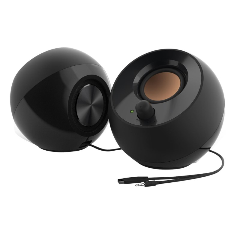 Creative Labs Pebble loudspeaker Black Wired 4.4 W