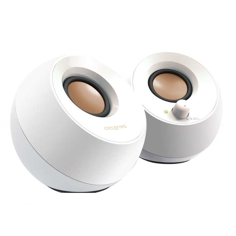 Creative Labs Pebble loudspeaker Black Wired 4.4 W