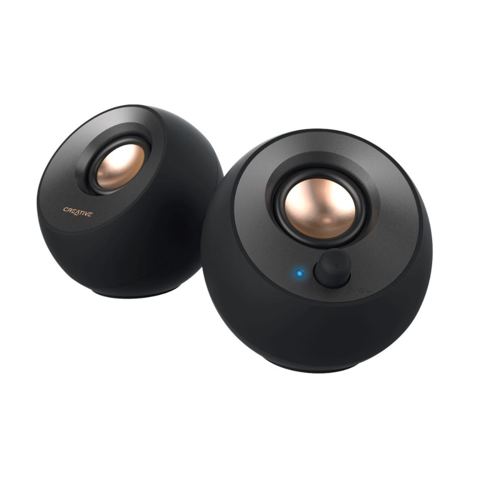 Creative Labs 2-way Loudspeakers - Black