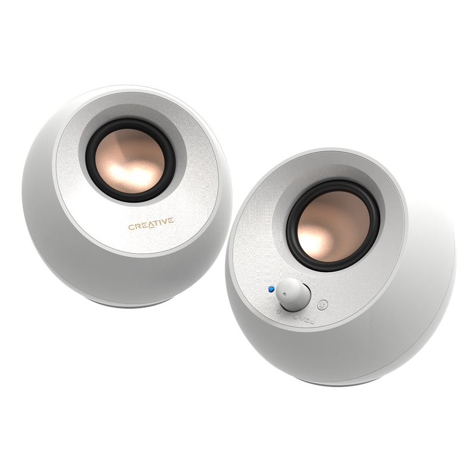 Creative Labs Creative Aktivbox Pebble V3 2.0 Bluetooth 5.0 USB Audio wei+?