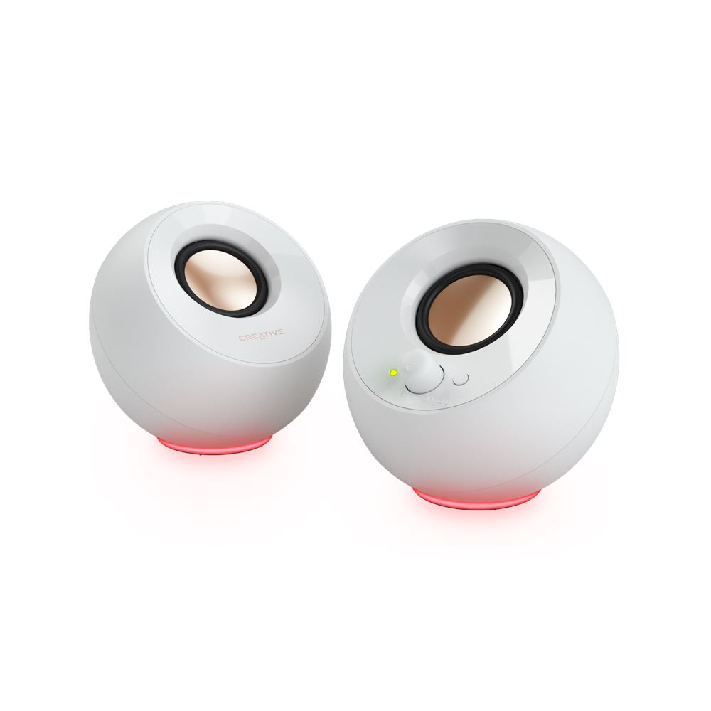 Creative Labs 51MF1725AA001 Loudspeakers - White