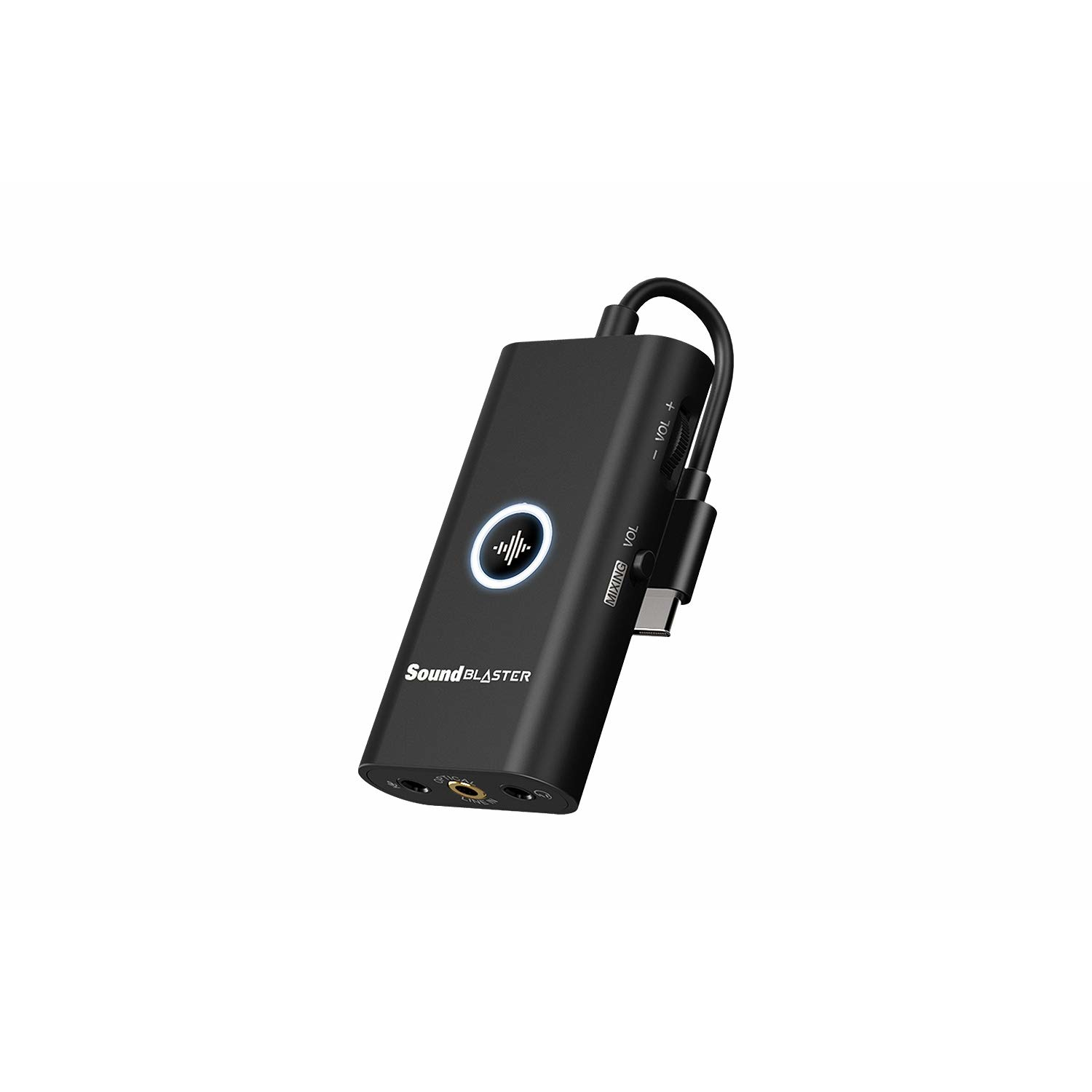 Creative Labs SOUND BLASTER G3 7.1 channels USB