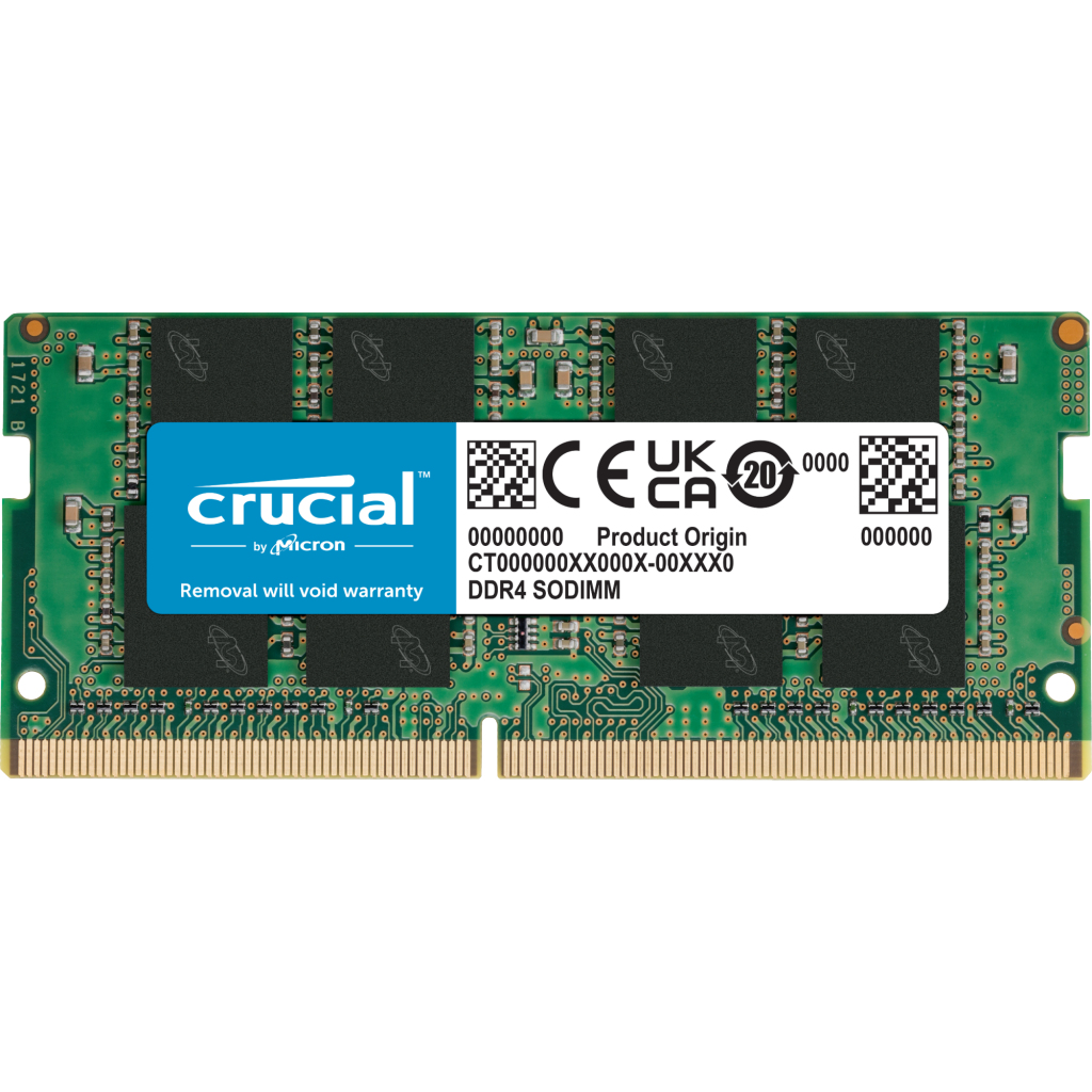 Crucial CB16GS3200 memory module 16 GB 1 x 16 GB DDR4