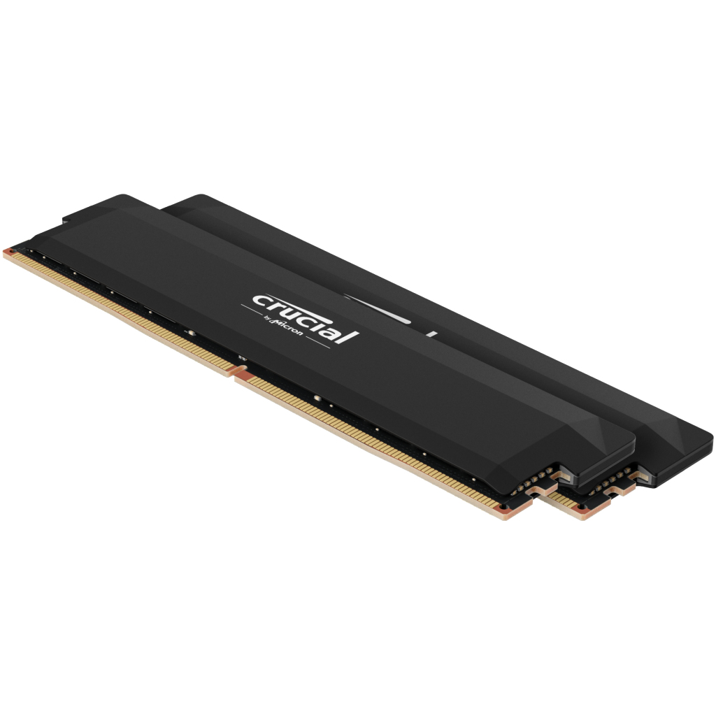Crucial DDR5 Memory RAM - 32GB - Black
