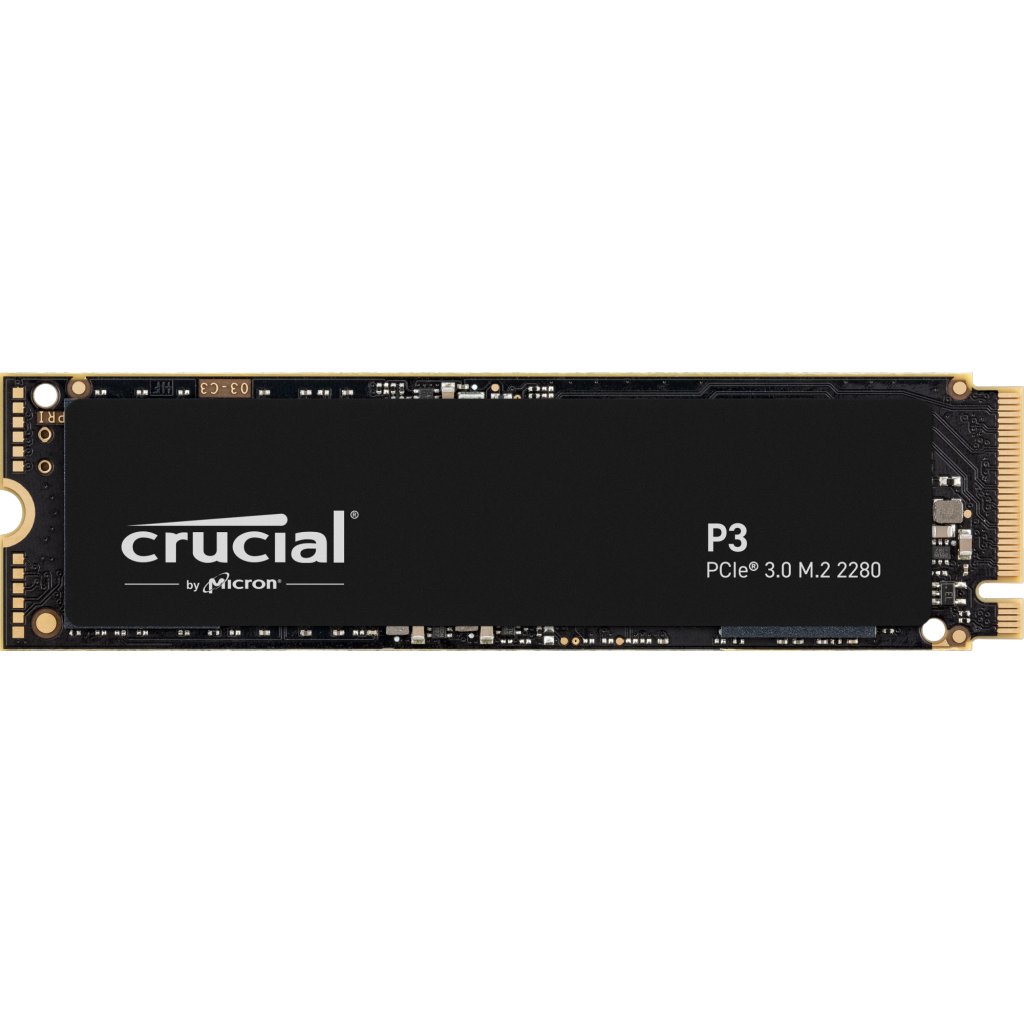 Crucial P3 M.2 1 TB PCI Express 3.0 3D NAND NVMe