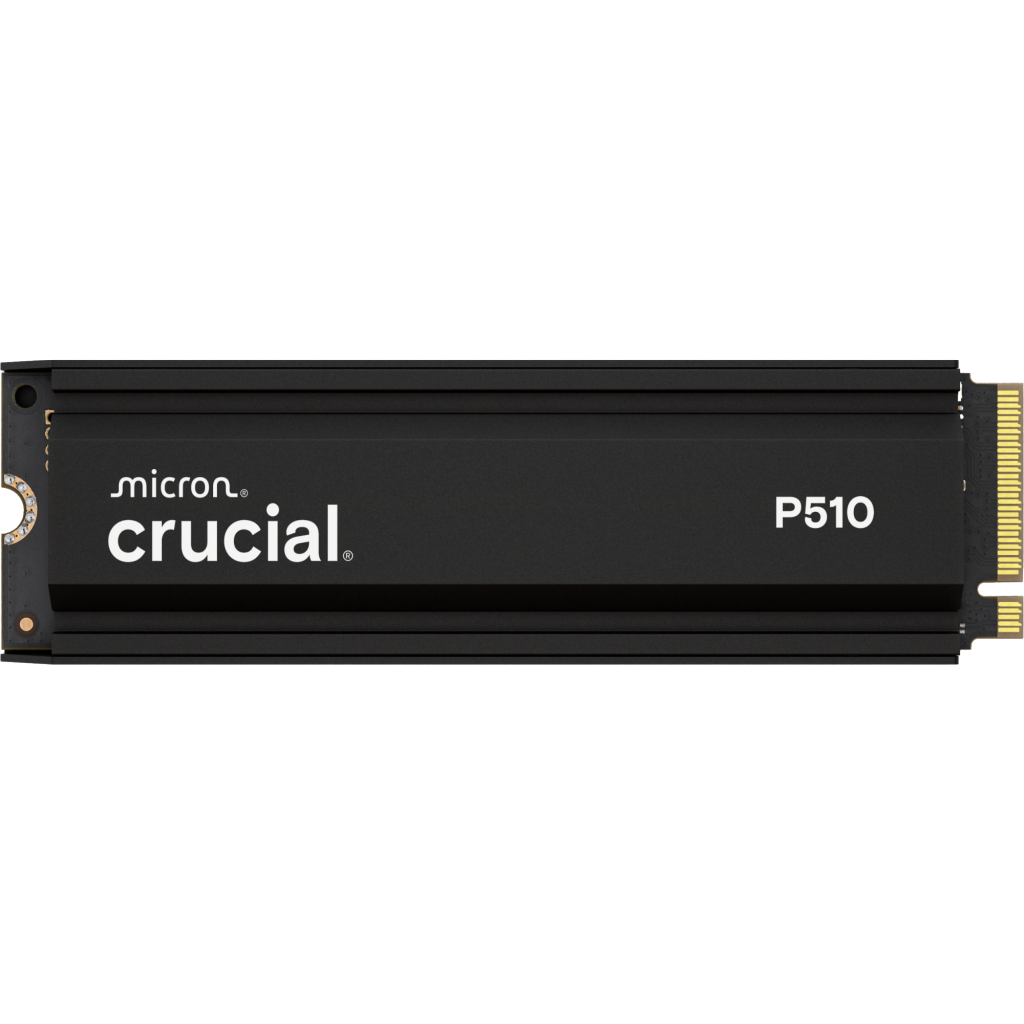 Crucial P510 Internal Solid State Drives - Black