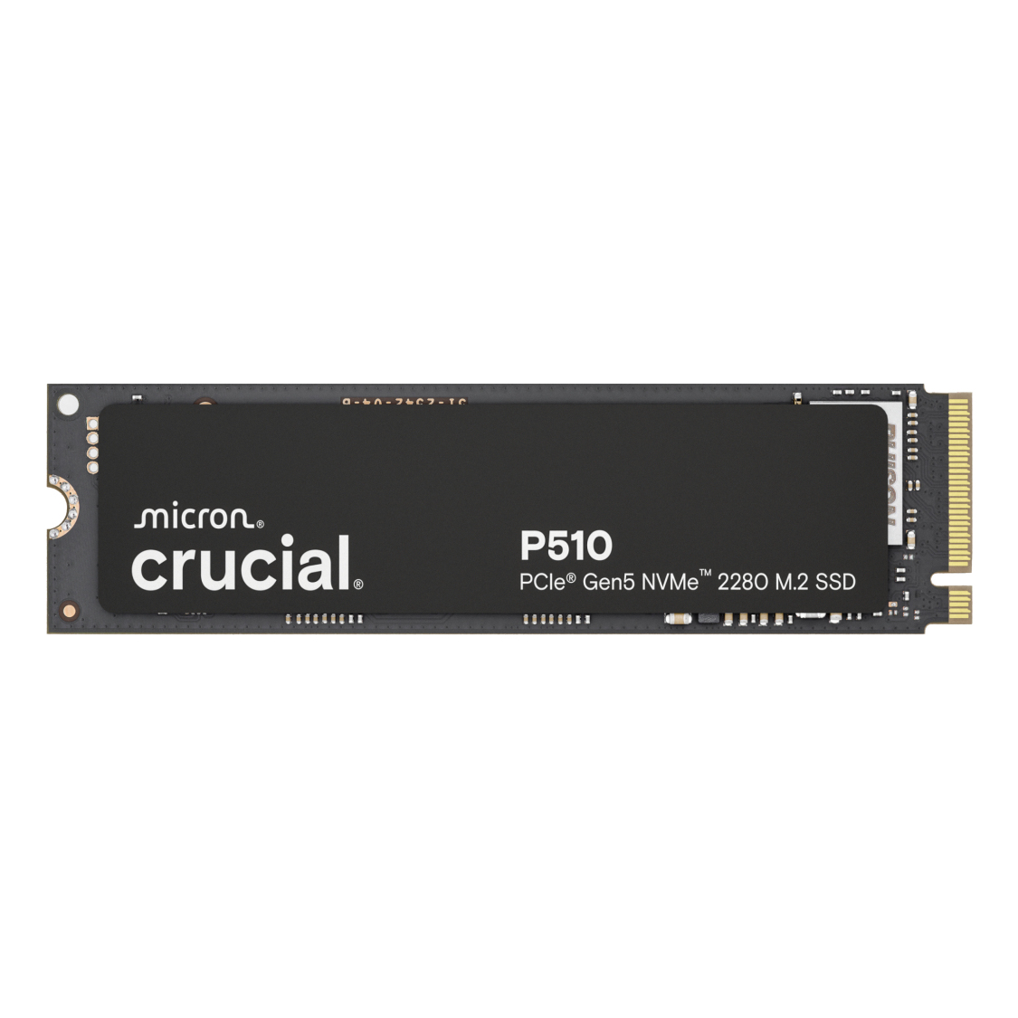 Crucial P510 Internal Solid State Drives - Black
