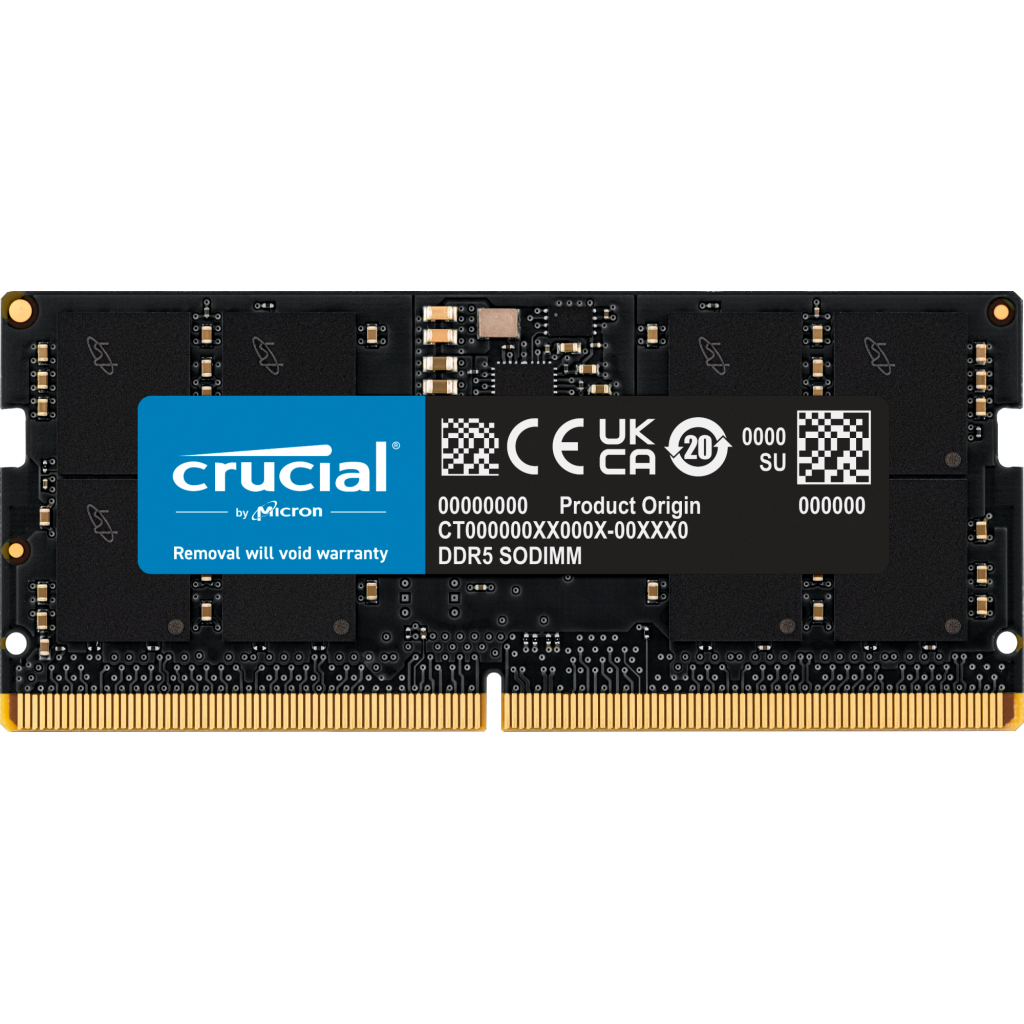 Crucial CT16G56C46S5 Memory RAM - 16GB