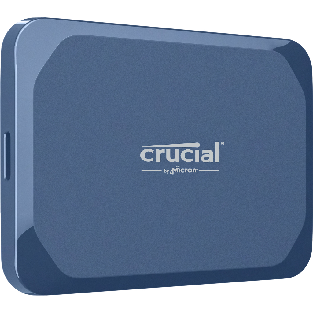 Crucial X10 2 TB USB Type-C USB 3.2 Gen 2x2 Blue