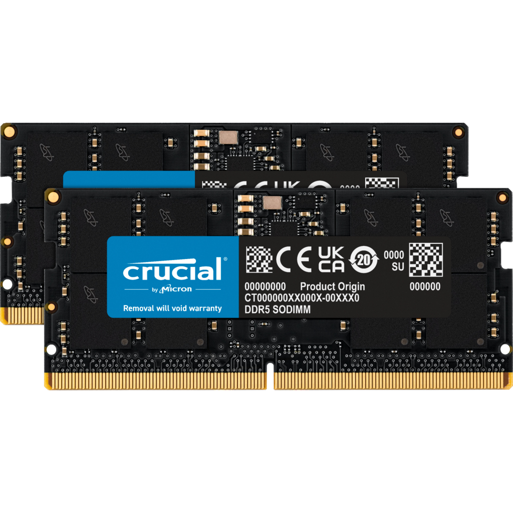 Crucial CT2K16G56C46S5 Memory RAM - 32GB