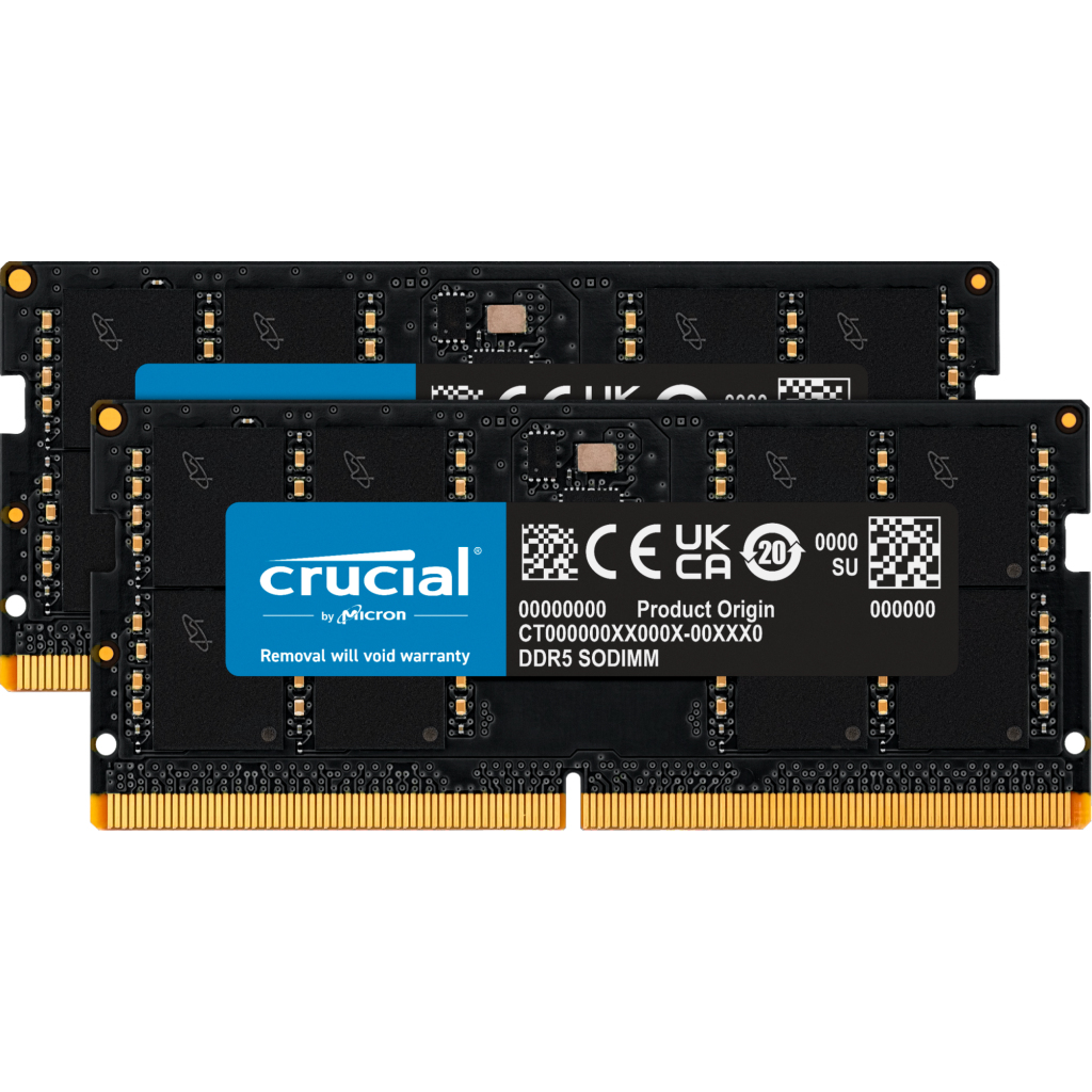 Crucial CT2K32G48C40S5 Memory RAM - 64GB