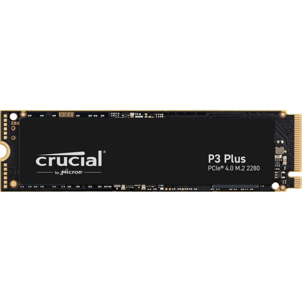 Crucial P3 Plus M.2 4000 GB PCI Express 4.0 3D NAND NVMe