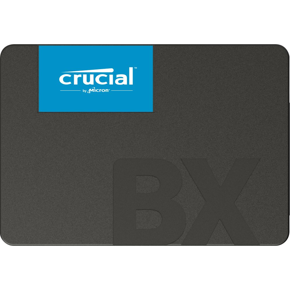 Crucial BX500 480GB 3D NAND 2.5INCH SATA SSD