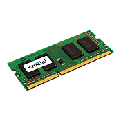CRUCIAL 4GB (1*4GB) 1RX8 PC3L-12800S DDR3-1600MHZ 1.35V SODIMM