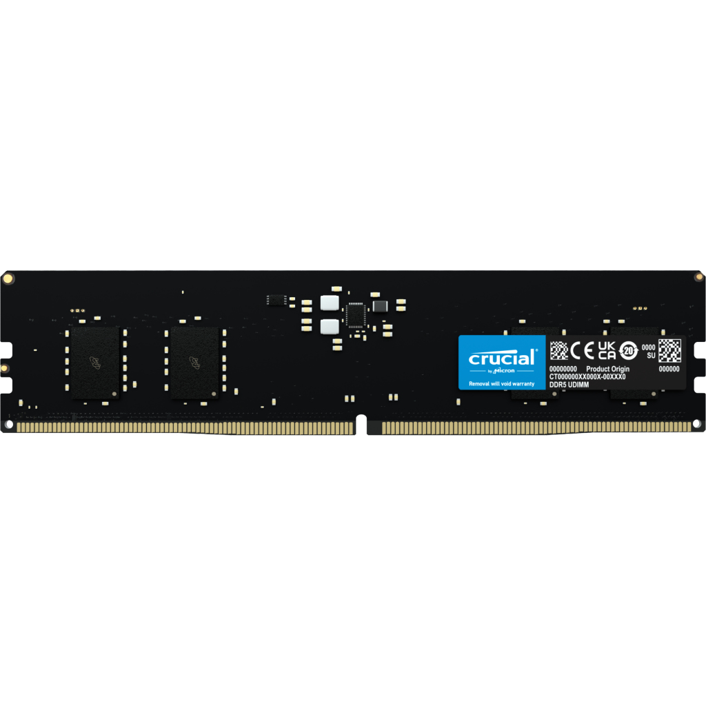 Crucial 1x8GB Memory RAM - 8GB