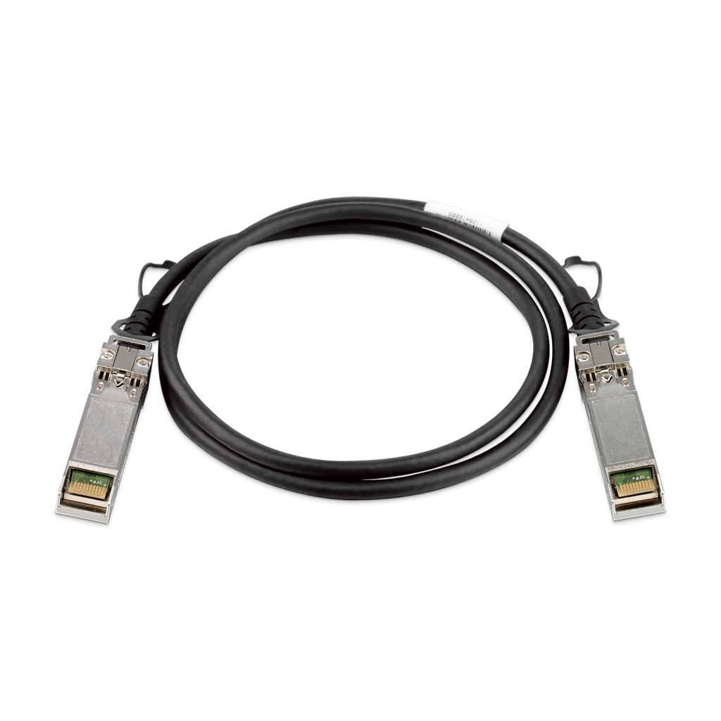 D-Link DEM-CB100S Fibre Optic Cables - Black
