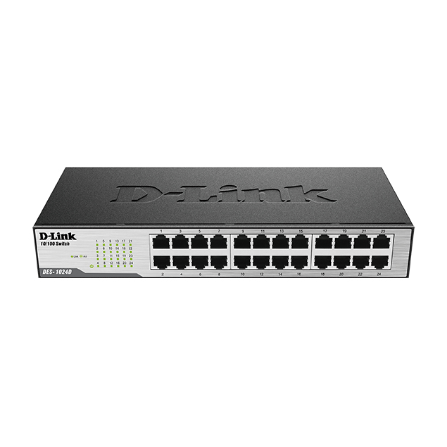 D-Link Switch 24xF+ENet NWay Unmanaged Fast Ethernet (10/100)