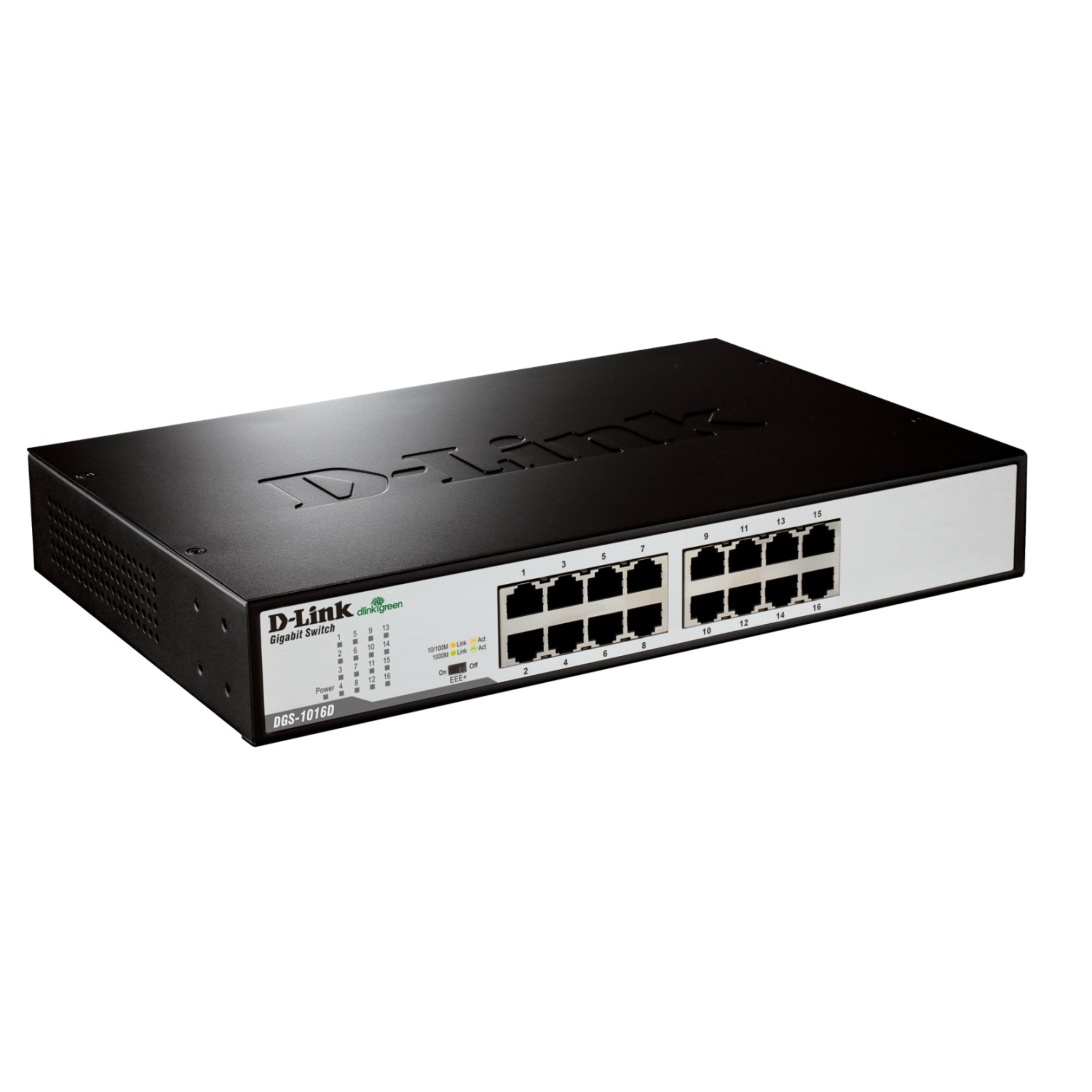 D-Link DGS-1016D Network Switches - Multi