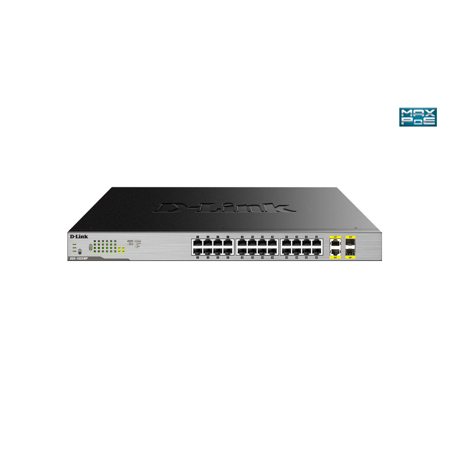 D-Link DGS-1026MP Network Switches - Multi