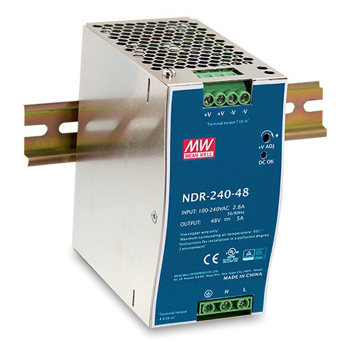 D-Link DIS-N240-48 Power Supply Units - Stainless steel