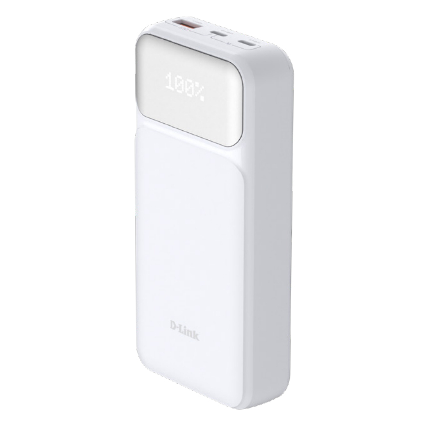 D-Link 20000mAh Power Banks - White