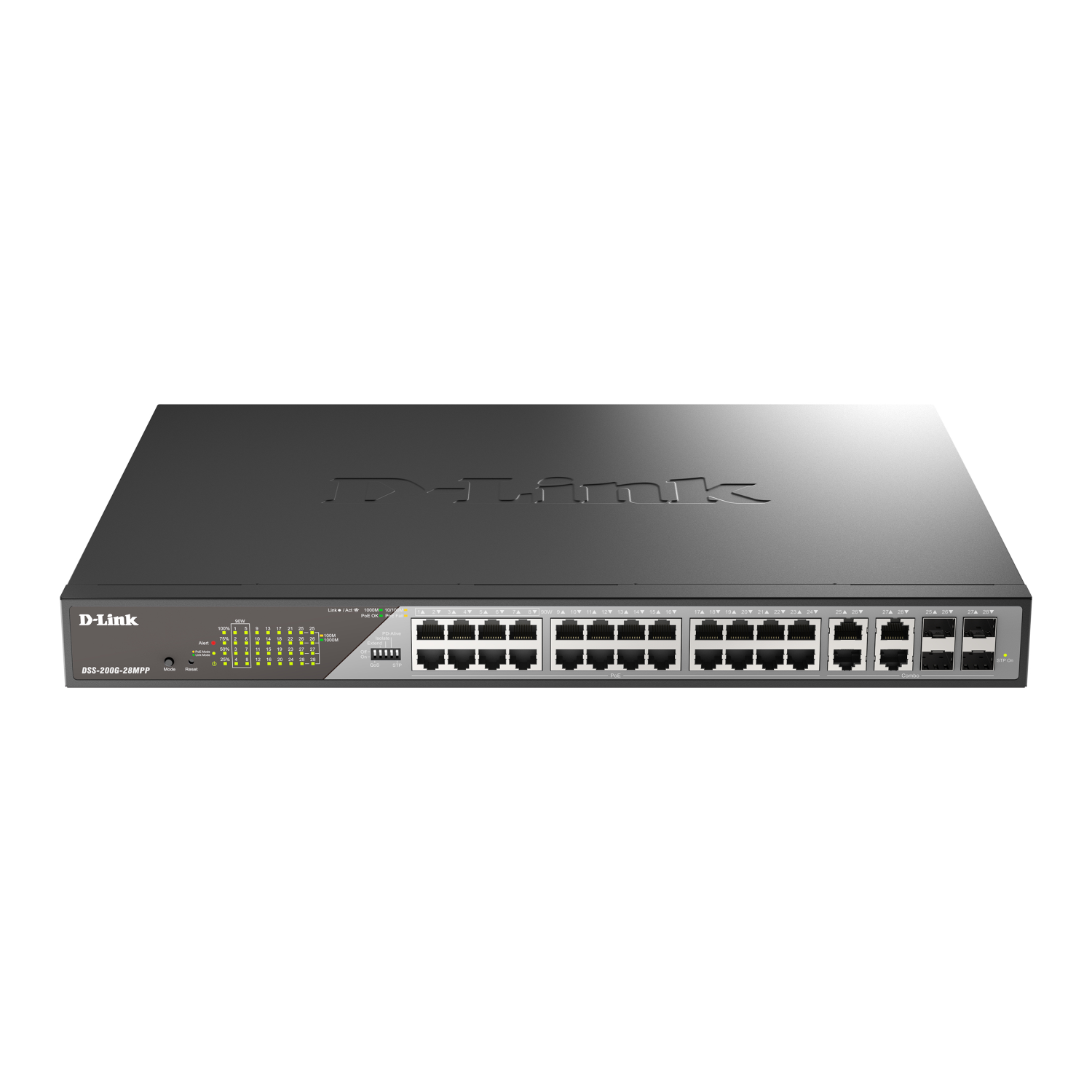 D-Link 200G-28MPP Network Switches
