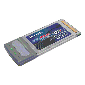 D-Link 54Mpbs Network Cards
