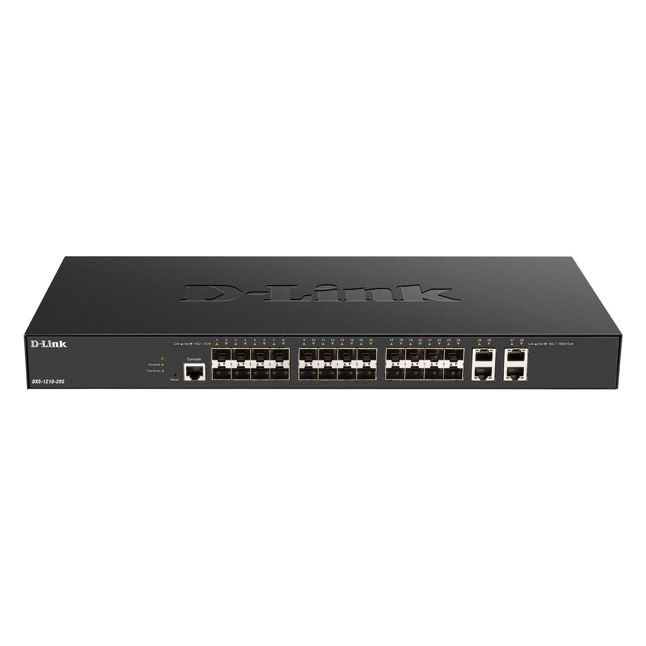 D-Link DXS-1210-28S Network Switches - Black