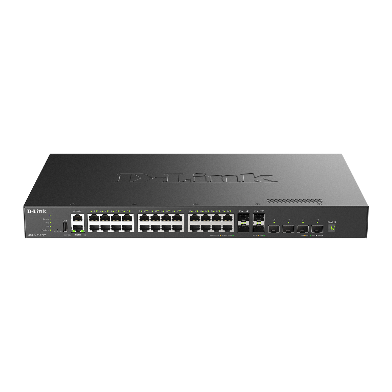 D-Link 10G Layer 3 Stackable Managed Switches