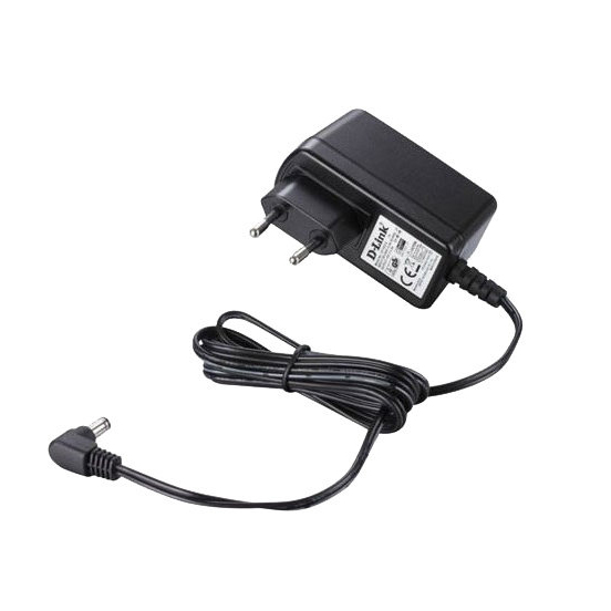 D-Link PSM-12V-55-B Power Adapters & Inverters - Black