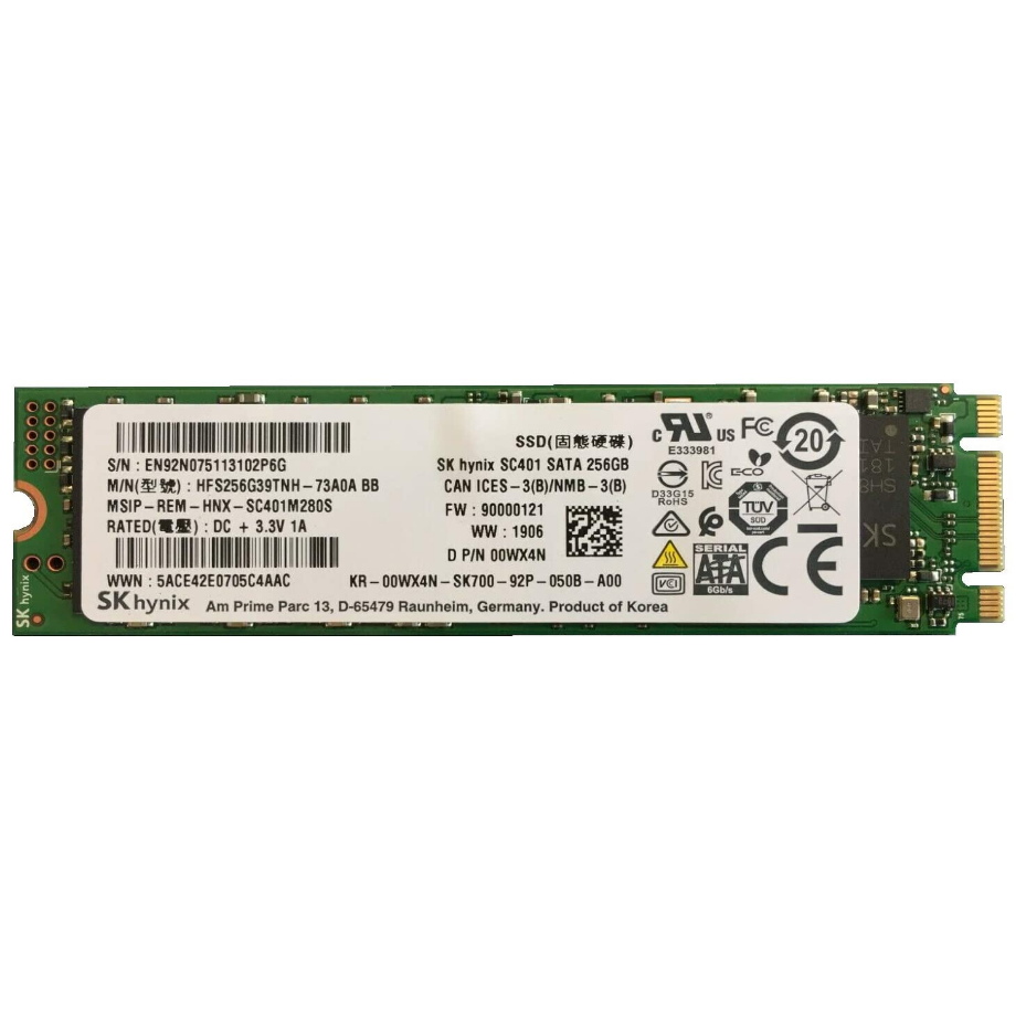 DELL 256GB SSD Solid State Drive