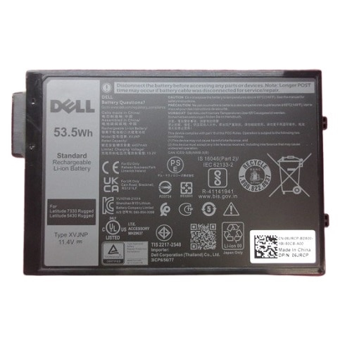 DELL 451-BCWQ Laptop Spare Parts - Black