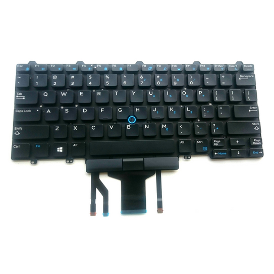 DELL 4JPX1 Laptop Spare Parts - Black